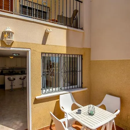 Ferienwohnung He Sunny Terrace B Orihuela Exterior foto